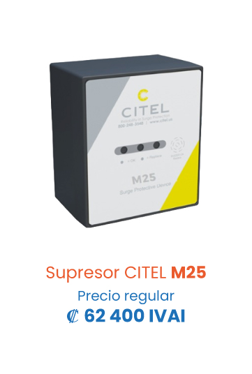 Supresor Modelo M25