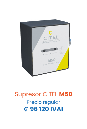Supresor Modelo M50