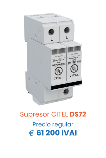 Supresor Modelo DS72