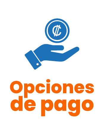 Opciones de pago