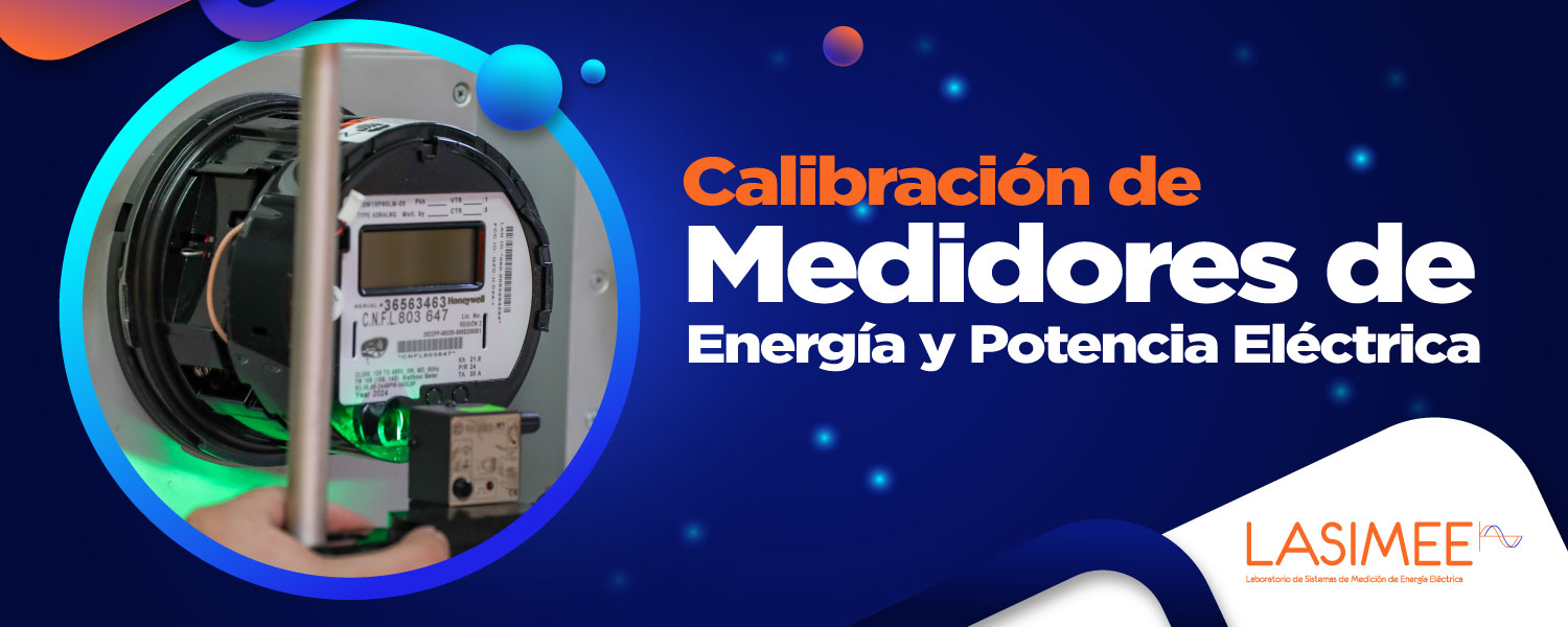 Imagen de medidor, Calibración de Medidores de Energía