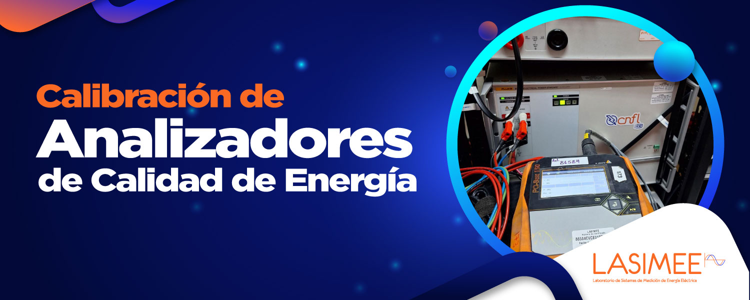 Calibración de Analizadores de calidad de la Energía