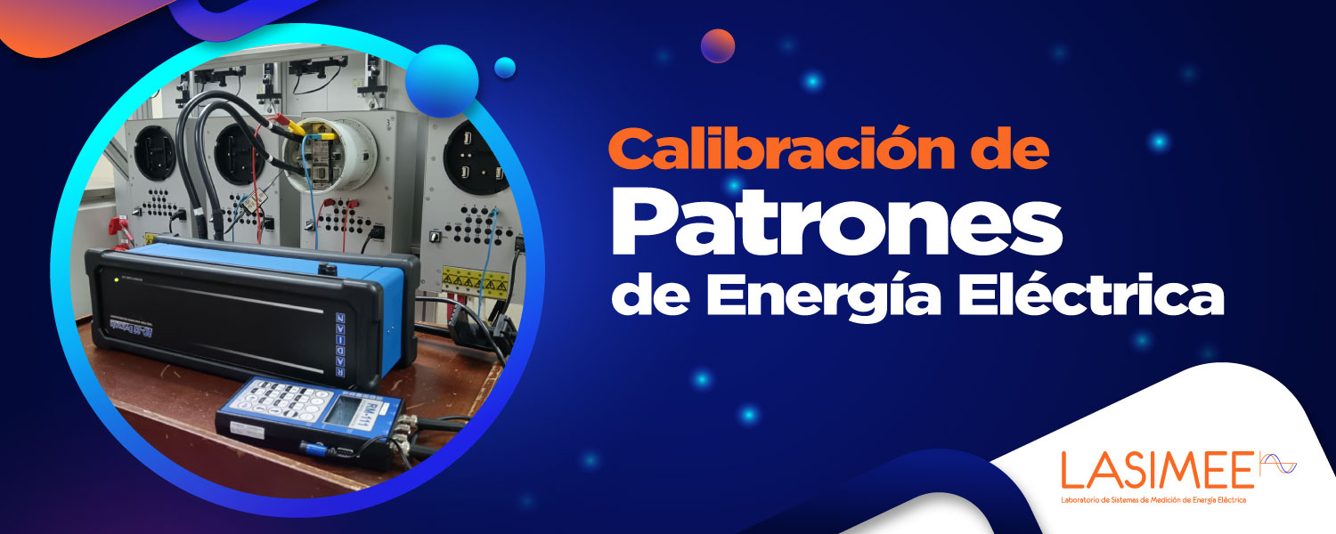 Calibración de patrones de Energía Electrica