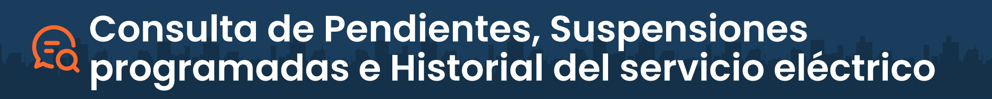 Consulta Integral de Servicios