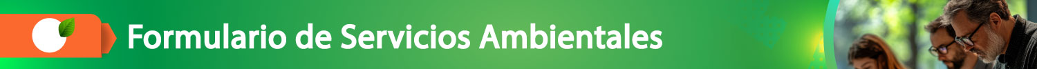 Cintillo Formulario Servicios Ambientales