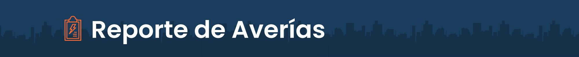 Reporte de Averías