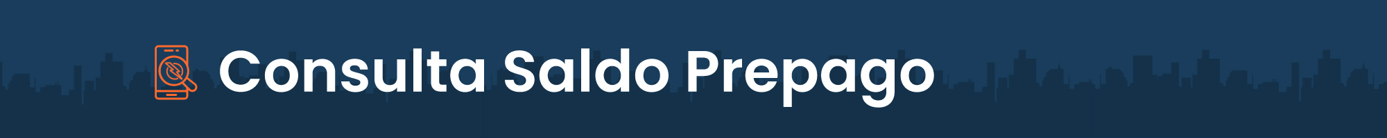 Consulta Saldo Prepago