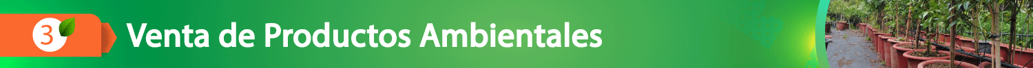 Cintillo Venta de Productos Ambientales