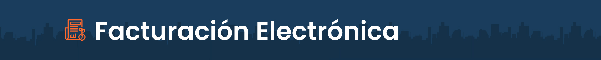 Facturación Electrónica