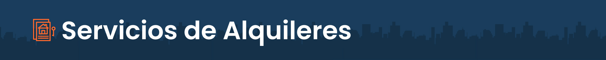 Servicios de Alquiler