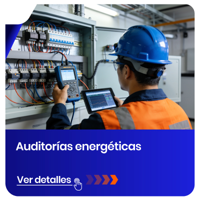Servicio: Auditorías energéticas