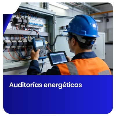 Servicio: Auditorías energéticas