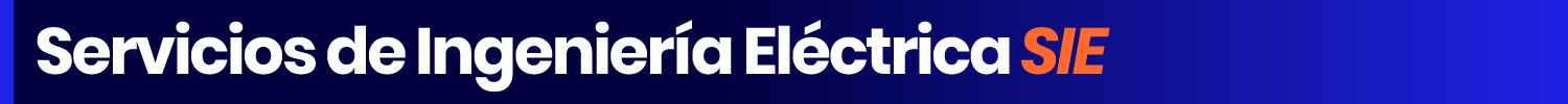 Servicios de Ingeniería Eléctrica SIE