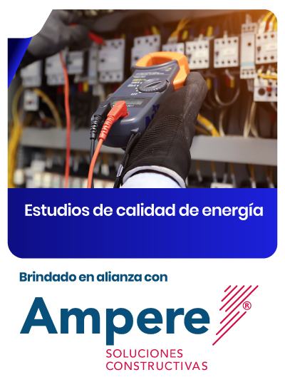 Servicio: Estudios de calidad de energía
