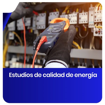 Servicio: Estudios de calidad de energía