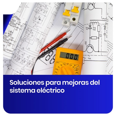 Servicio: Soluciones para mejoras del sistema eléctrico
