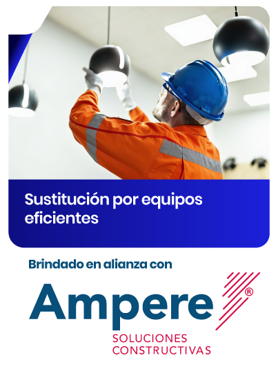 Servicio: Sustitución por equipos eficientes