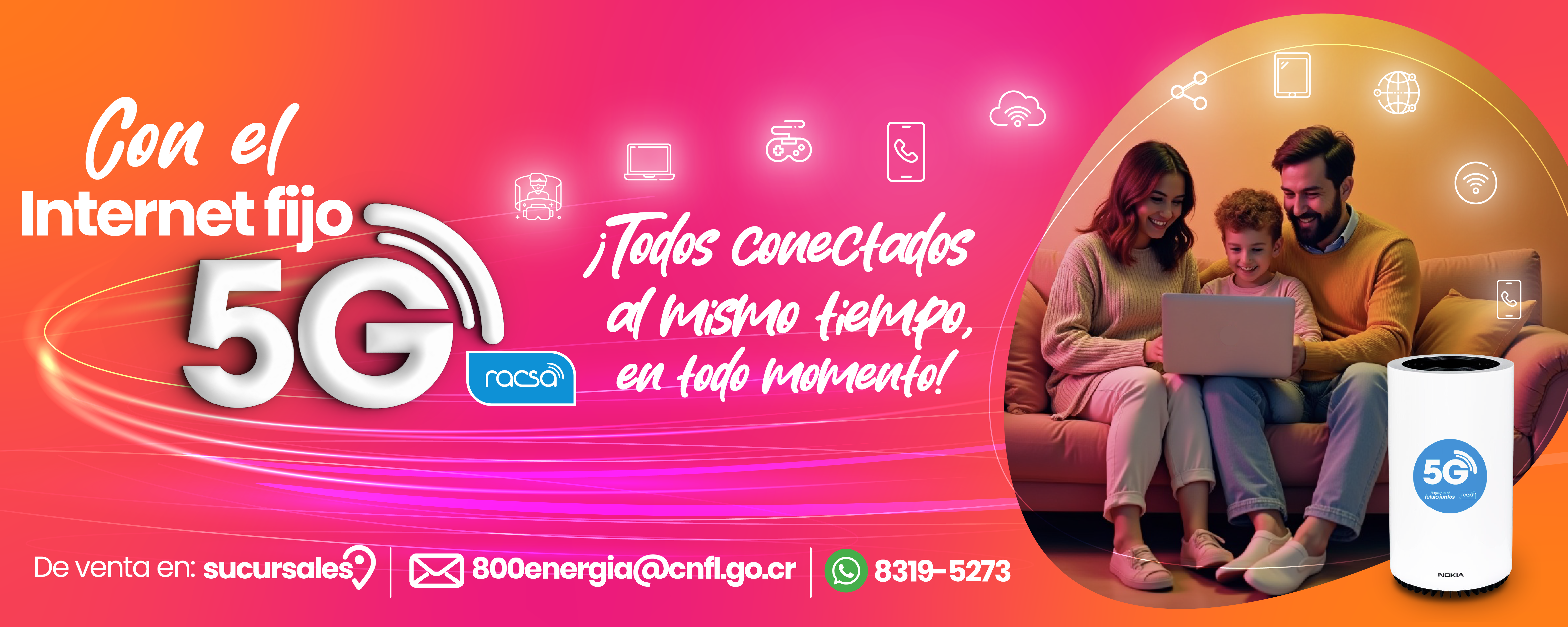 Internet fijo 5G