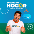 Imagen promocionando el Seguro de Hogar