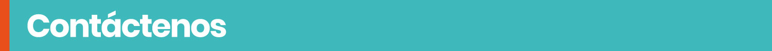 Contáctenos