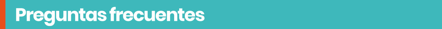 Banner de Preguntas Frecuentes