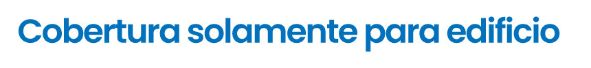 Título Cobertura para edificio