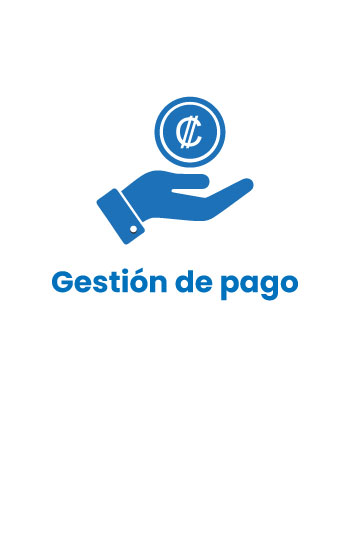 Gestión de pago