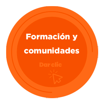 Formación y comunidades