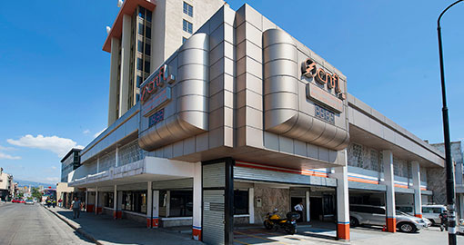 Agencia Metropolitana Fachada de la Agencia Metropolitana