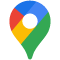 Icono de google maps con el enlace de ubicación del centro de carga Escazú