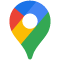 Icono de google maps con el enlace de ubicación del centro de carga Tibás