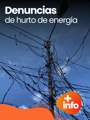 Denuncias por Hurto de Energía