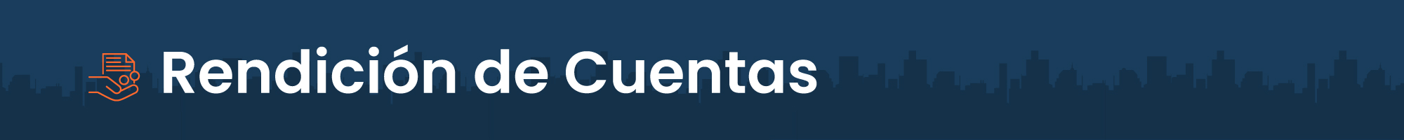 Rendición de cuentas