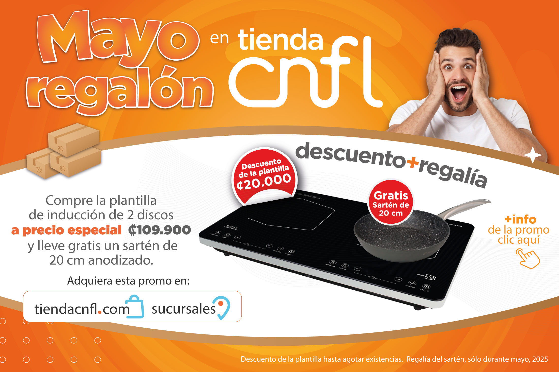 Bienvenido a la Agencia virtual de la CNFL