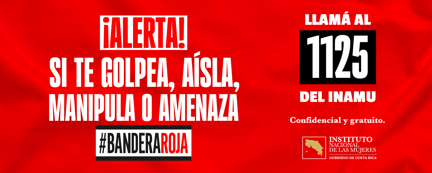 INAMU Campaña de prevención