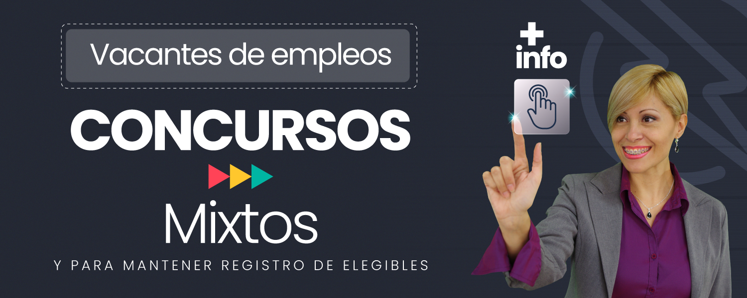 Imagen promocionando los concursos mixtos de CNFL