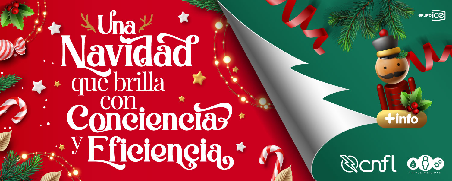 Una Navidad que brilla con Conciencia y Eficiencia