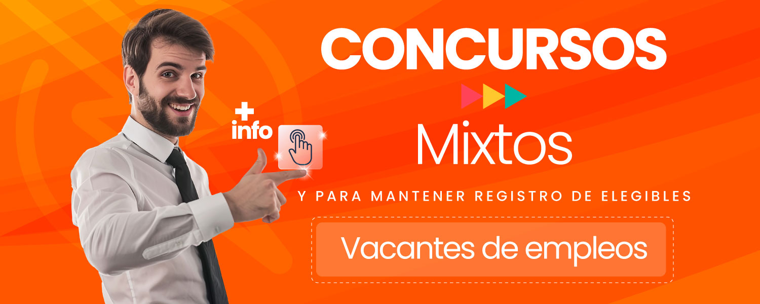 Imagen promocionando los concursos mixtos de CNFL