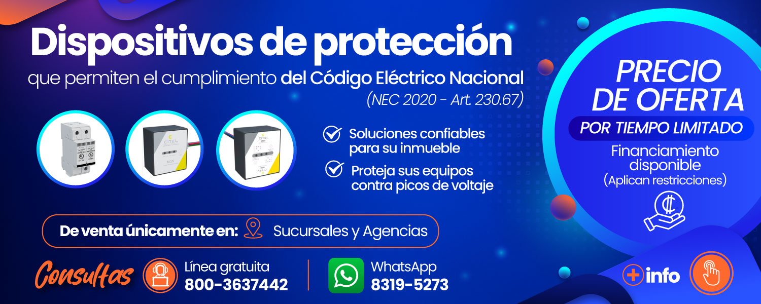 Dispositivos de Protección