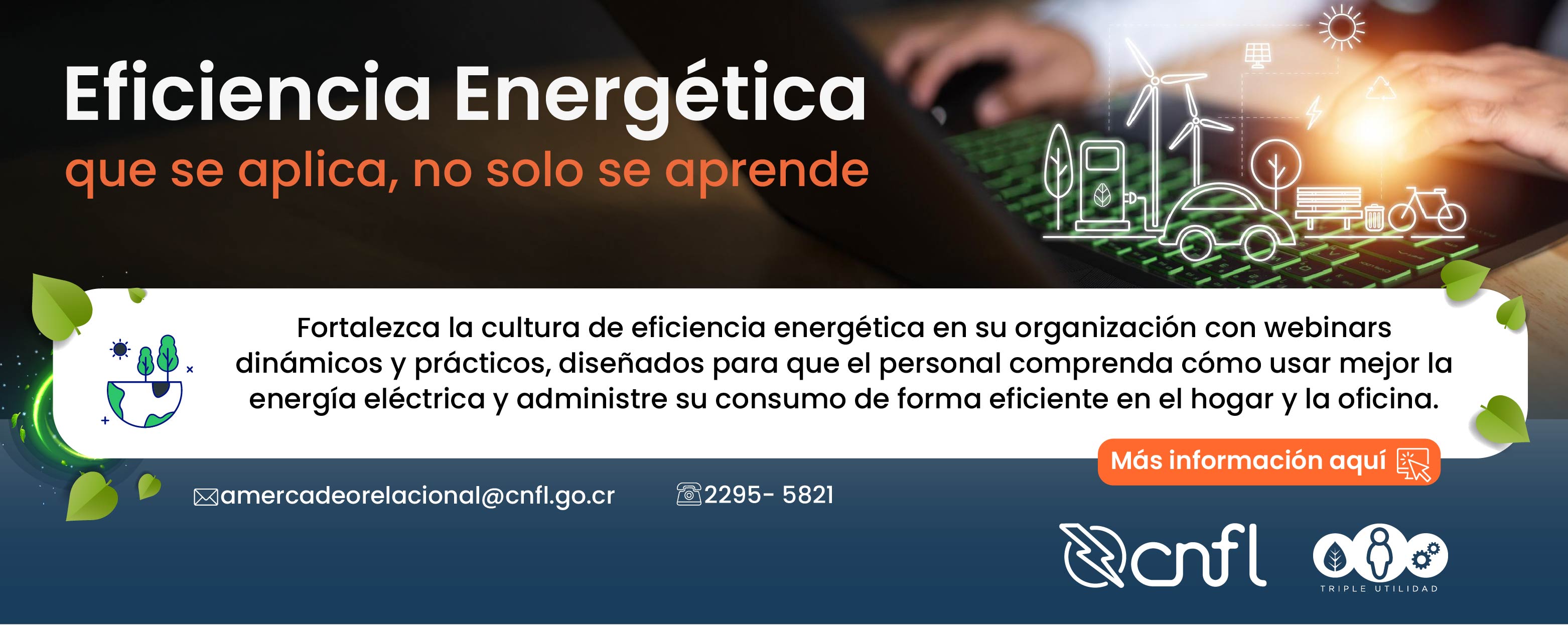 Promocional Charlas Eficiencia Energética