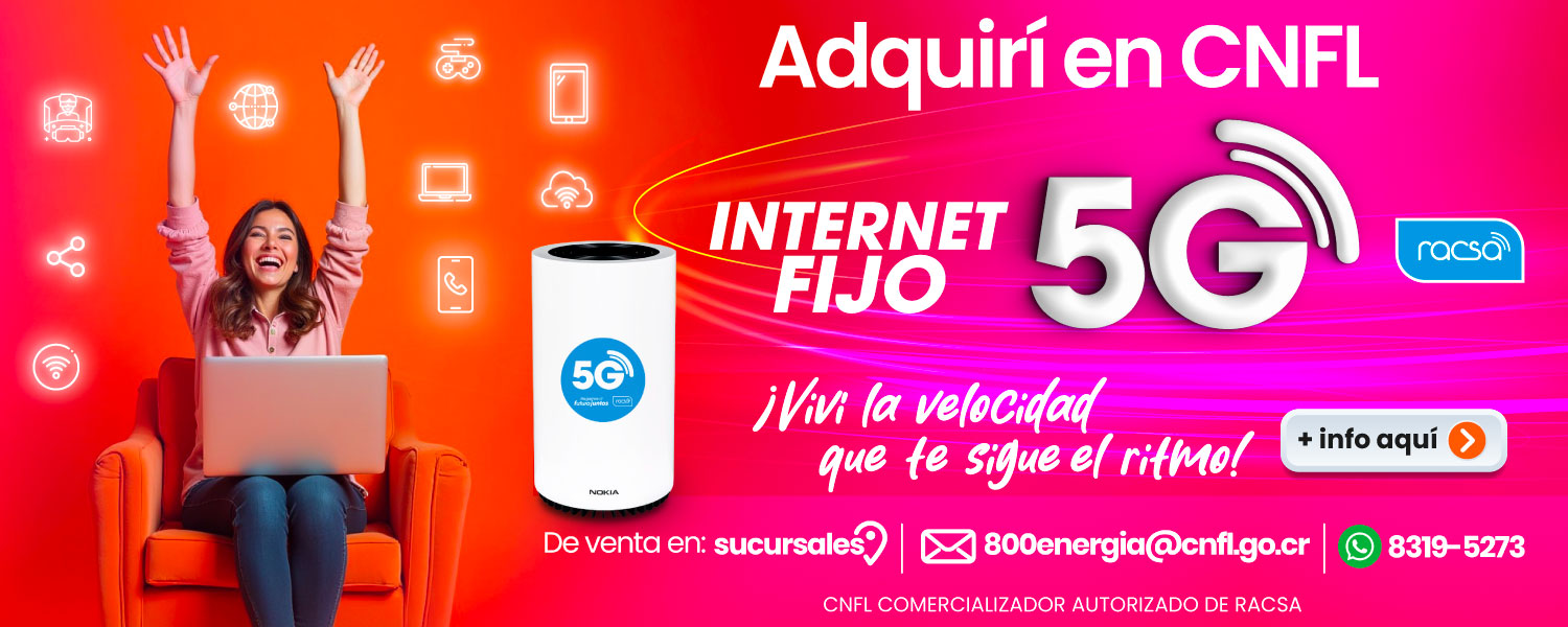 Internet fijo 5G