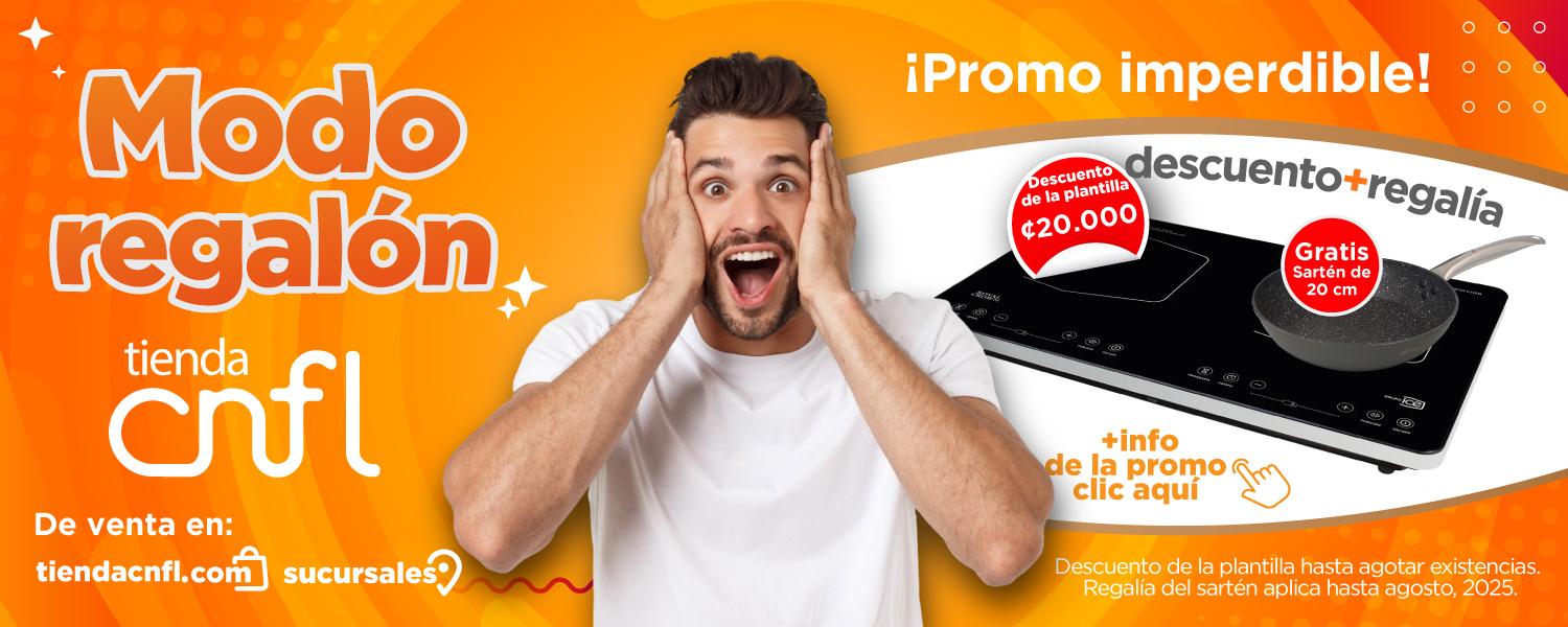 Promoción en la imagen una persona con la manos en sus mejillas