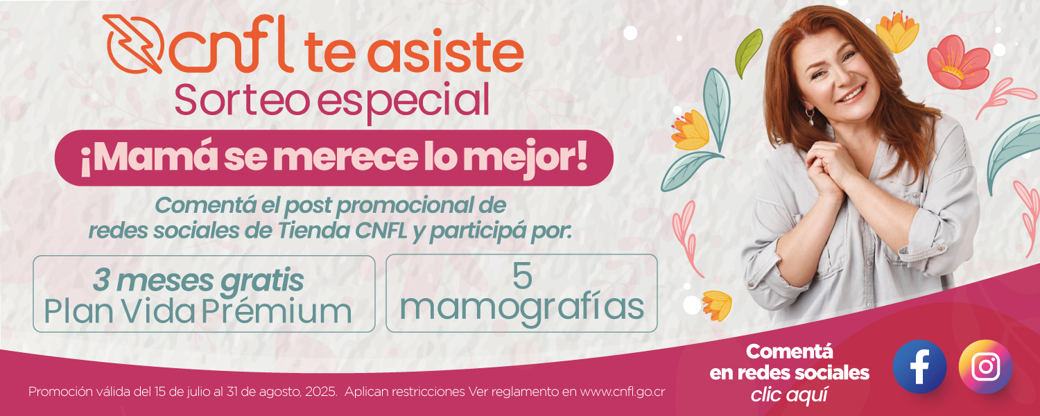 Promoción CNFL Te Asiste día de la Madre