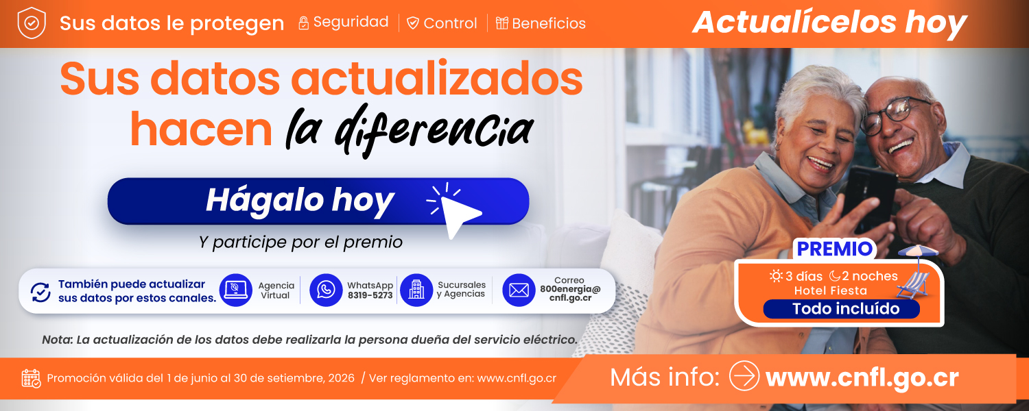 Campaña Actualización de Datos